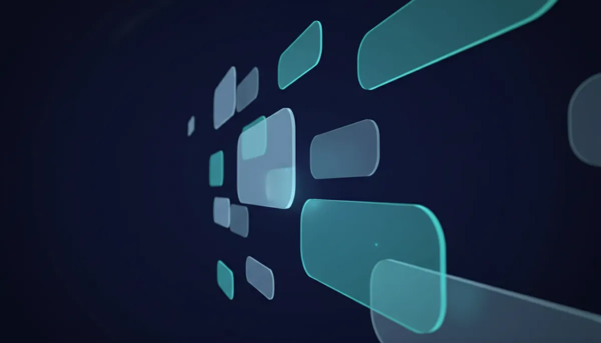 Services page video placeholder (looping clean motion graphics)